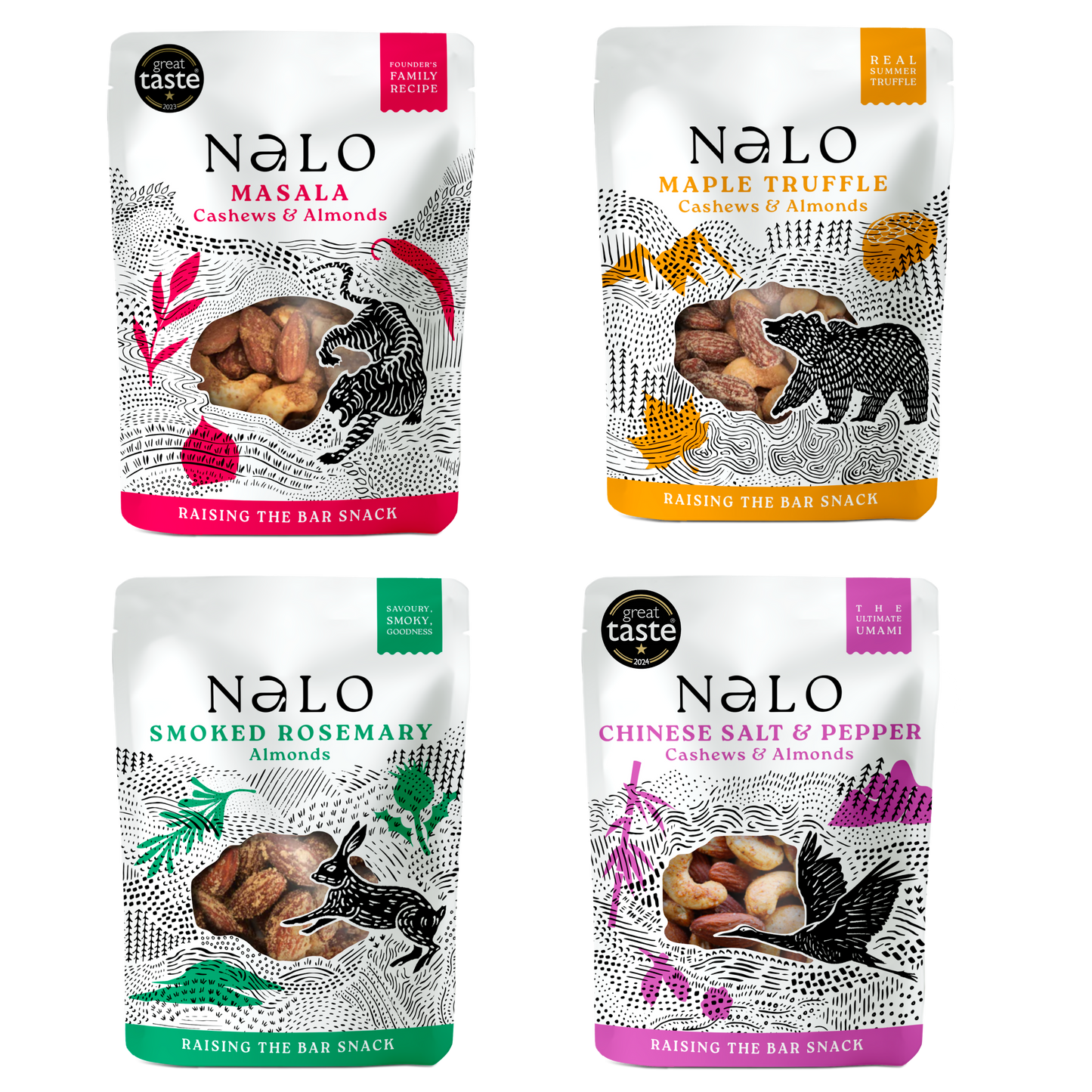 Nalo Tasting Collection