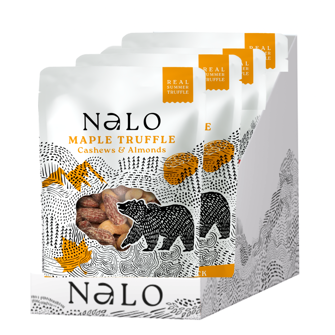 Maple Truffle | Cashews & Almonds