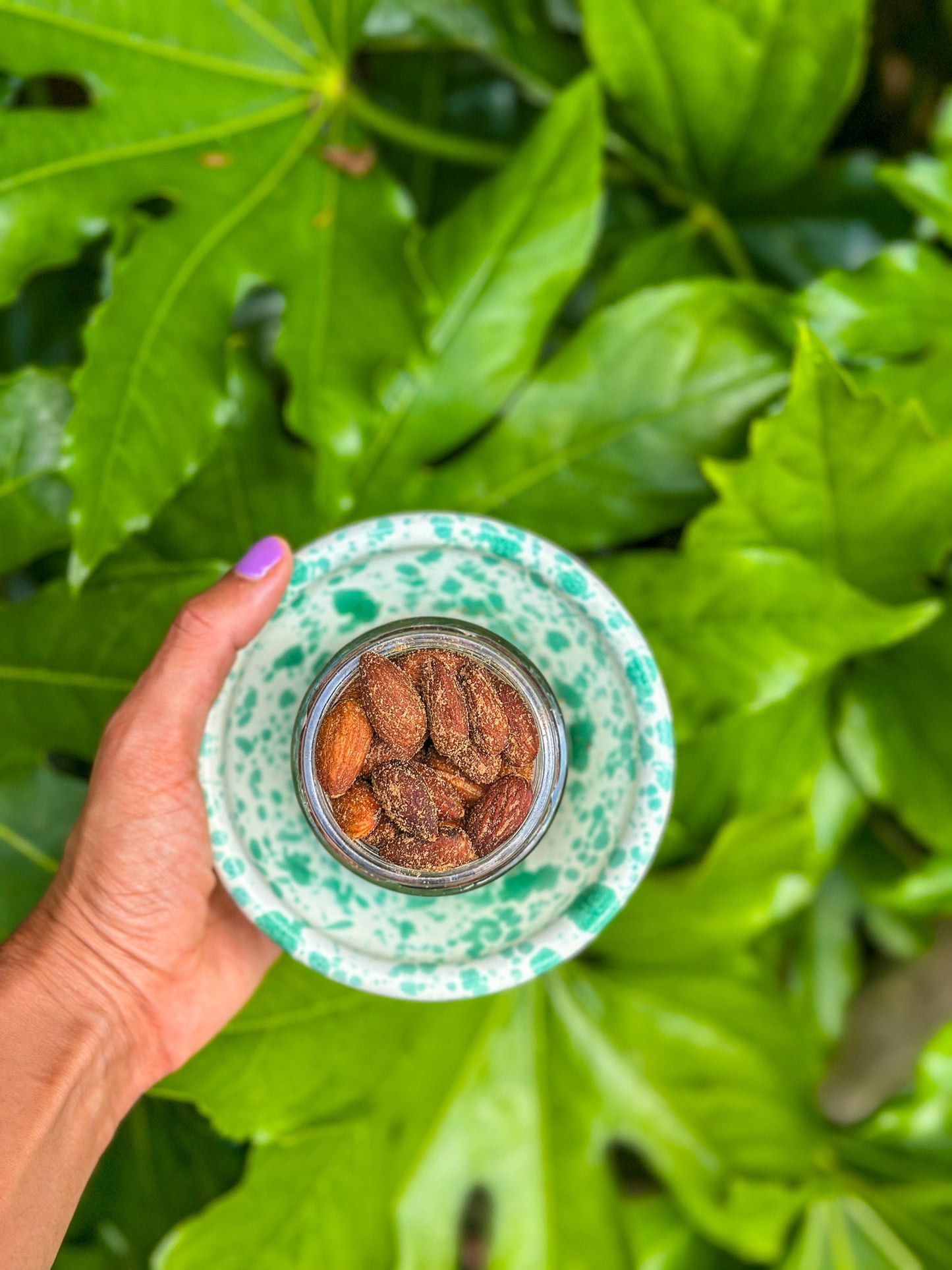 Smoked Rosemary | Almonds