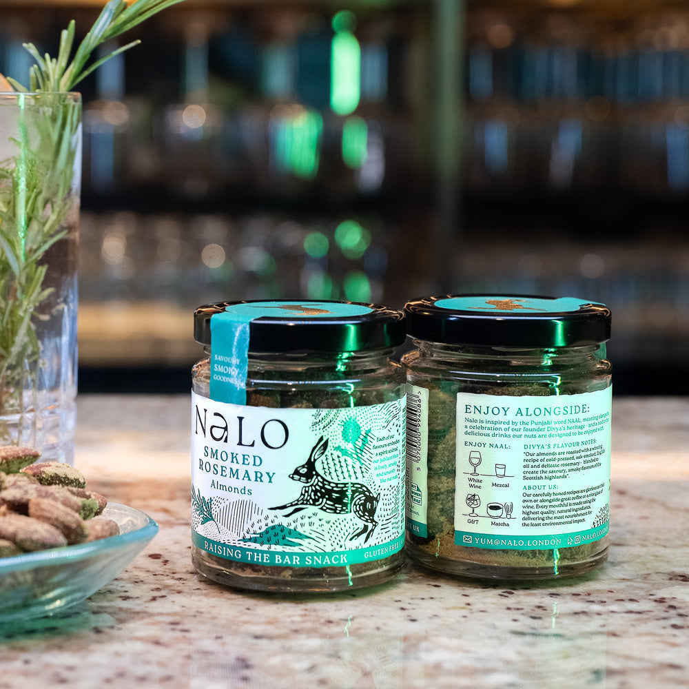 Smoked Rosemary | Almonds