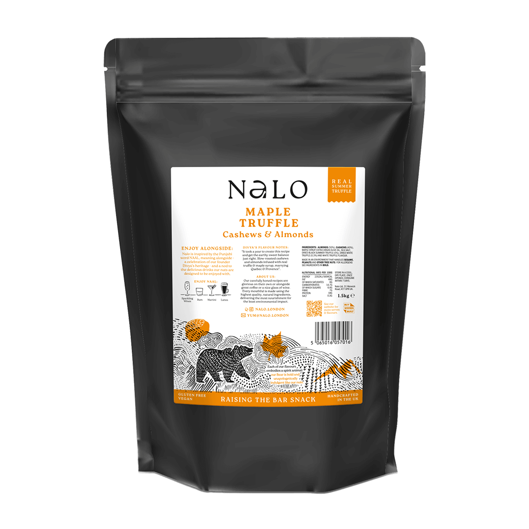 Maple Truffle | Cashews & Almonds