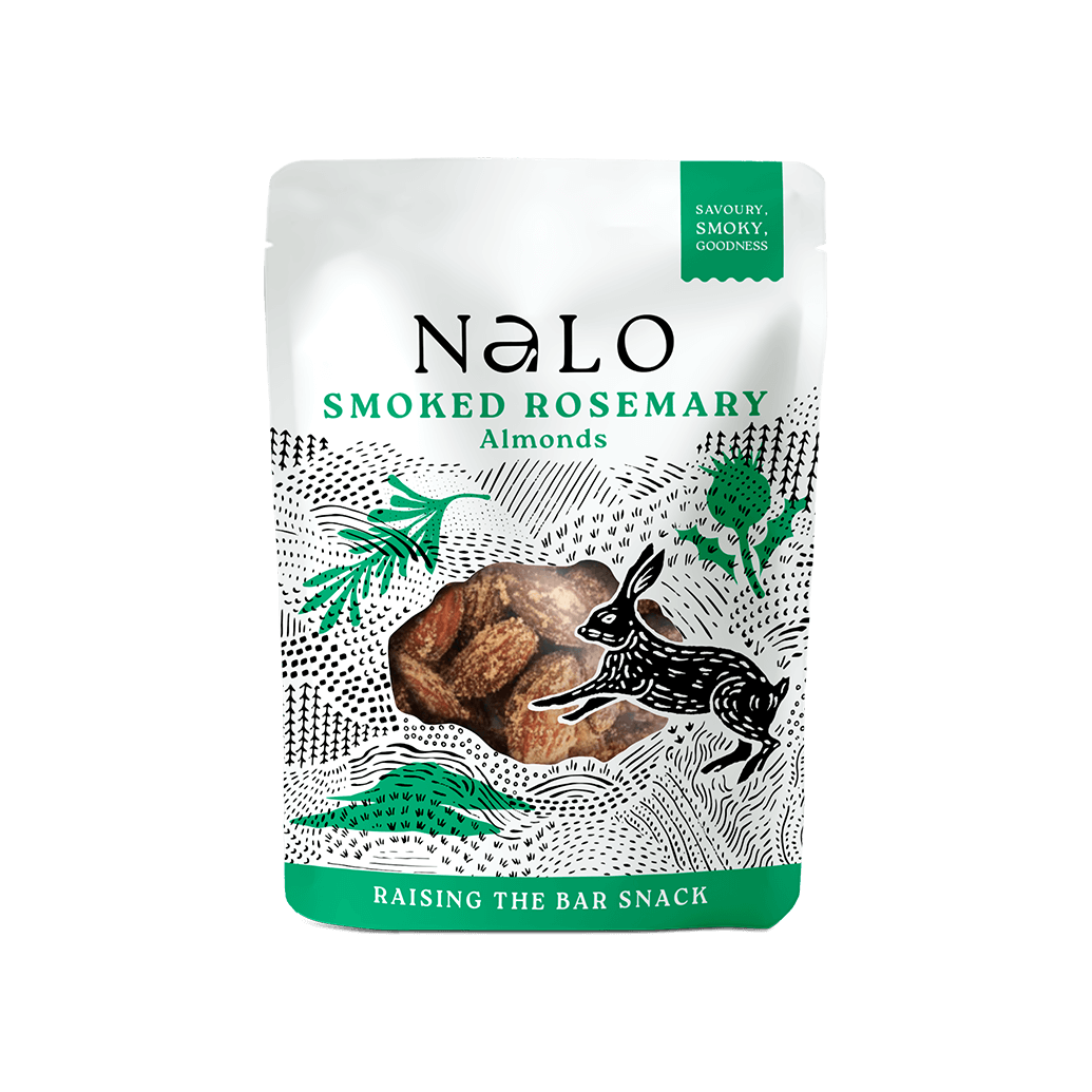 Smoked Rosemary | Almonds