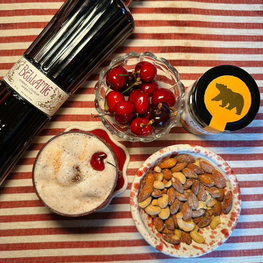 Cherry Whisky Sour