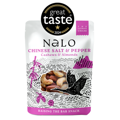 Chinese Salt & Pepper | Cashews & Almonds