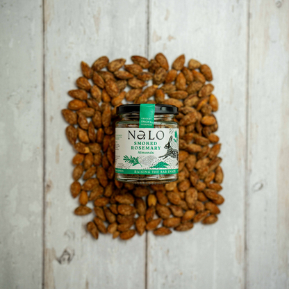 Smoked Rosemary | Almonds