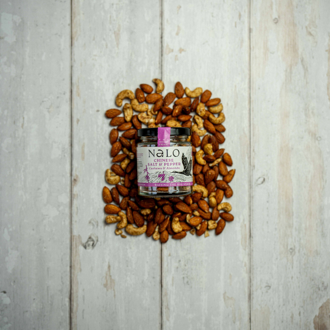 Chinese Salt & Pepper | Cashews & Almonds