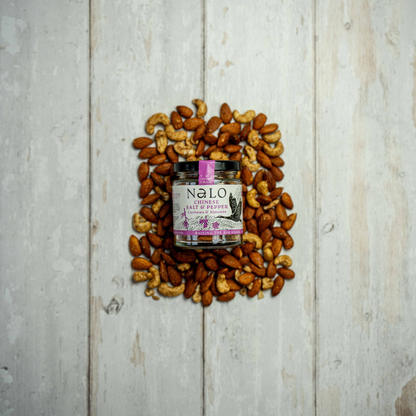 Chinese Salt & Pepper | Cashews & Almonds