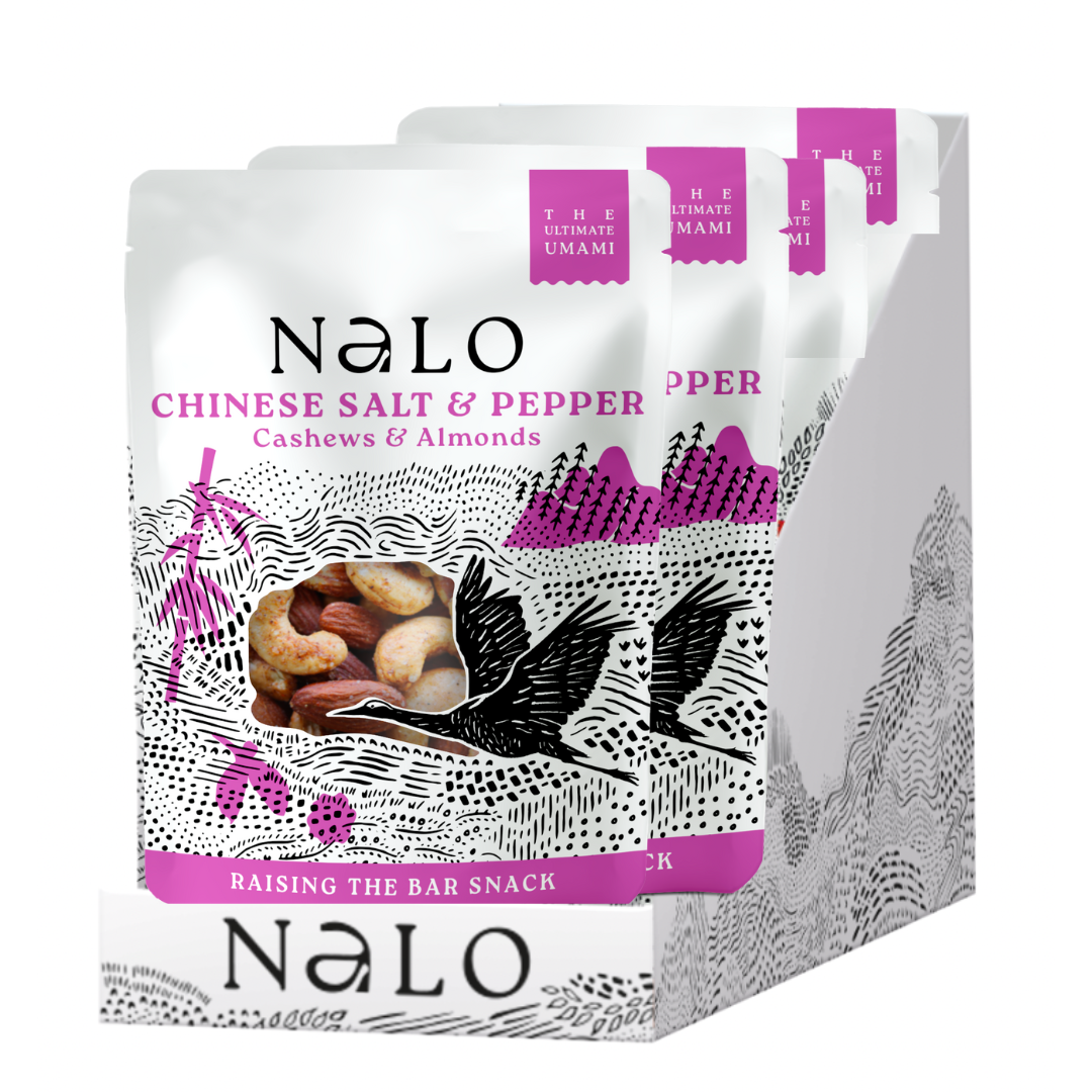 Chinese Salt & Pepper | Cashews & Almonds