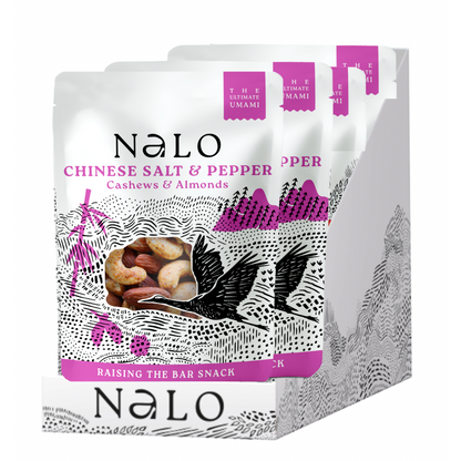Chinese Salt & Pepper | Cashews & Almonds