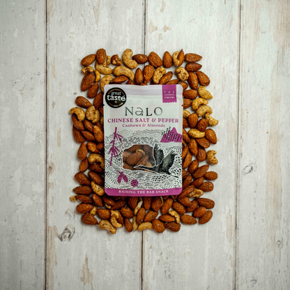 Chinese Salt & Pepper | Cashews & Almonds