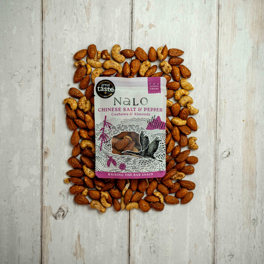 Chinese Salt & Pepper | Cashews & Almonds