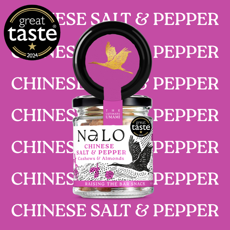Chinese Salt & Pepper | Cashews & Almonds