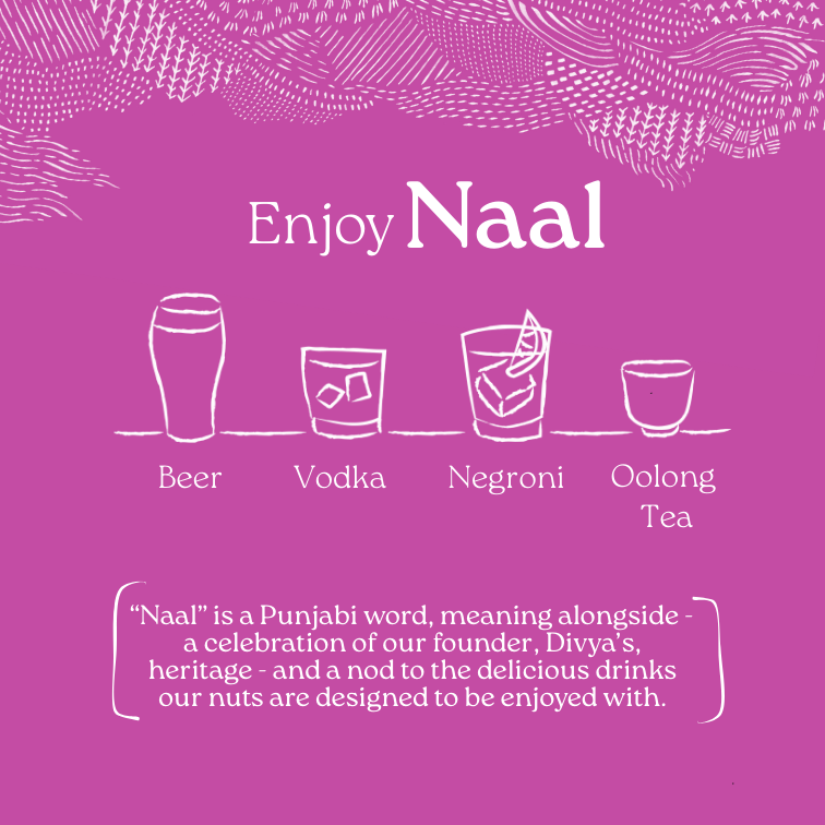 Chinese Salt & Pepper | Cashews & Almonds