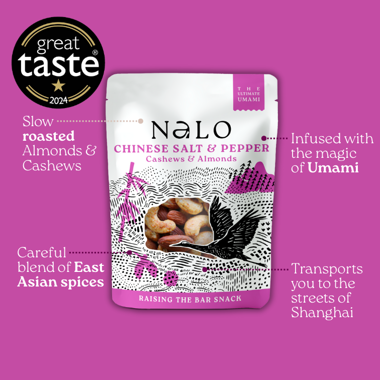 Chinese Salt & Pepper | Cashews & Almonds