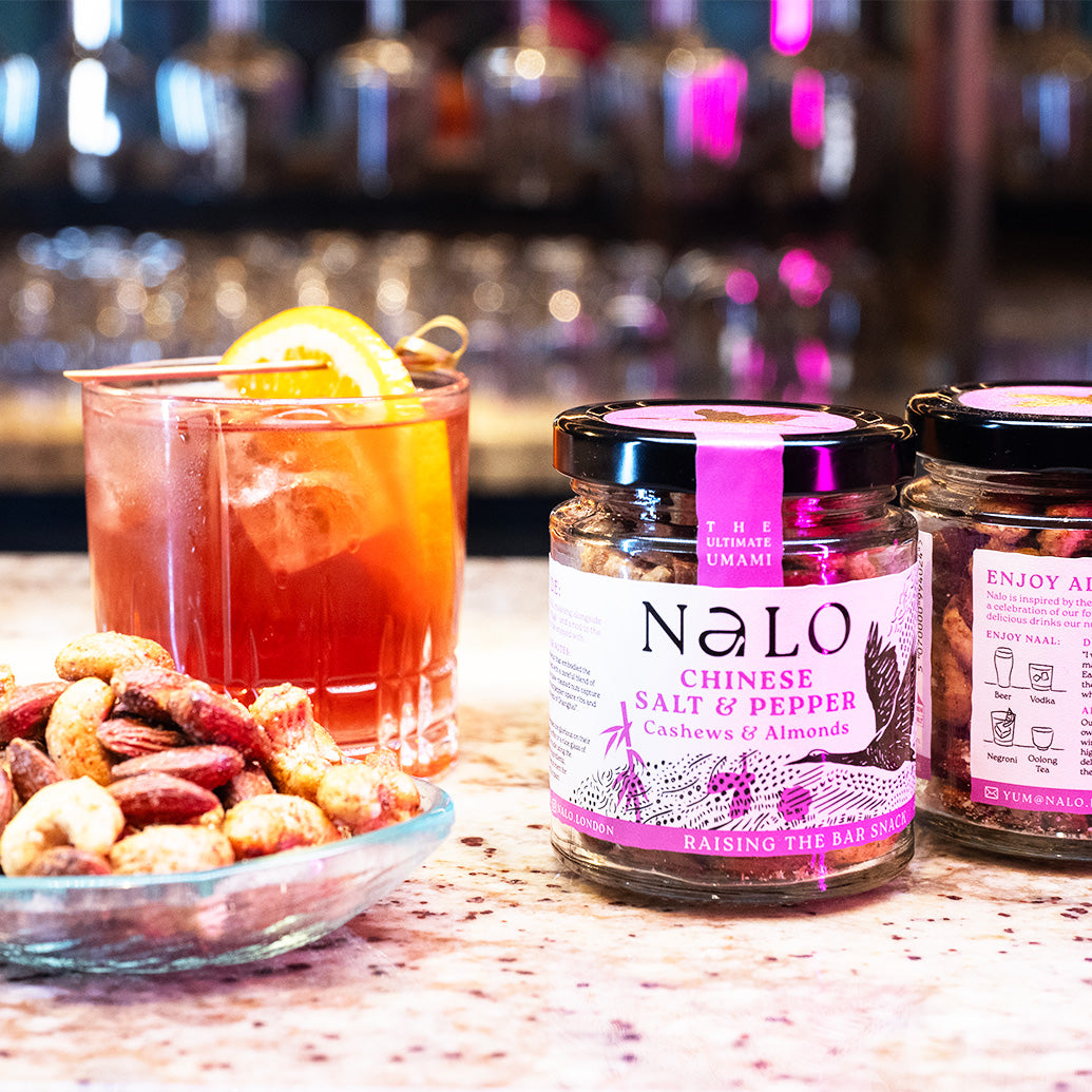 Chinese Salt & Pepper | Cashews & Almonds