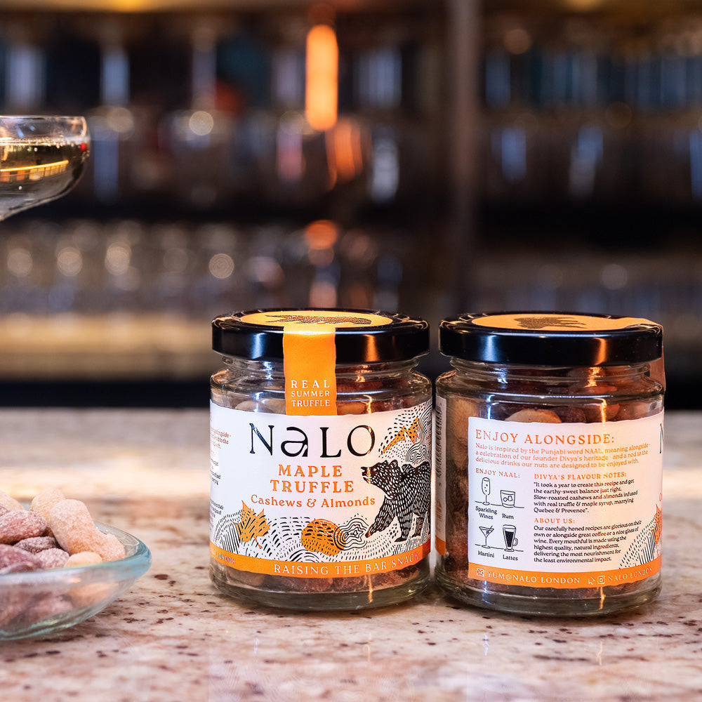 Maple Truffle | Cashews & Almonds