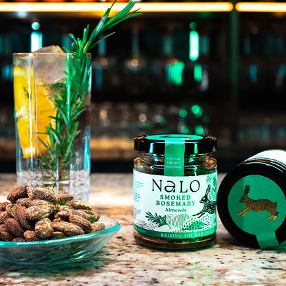 Smoked Rosemary | Almonds