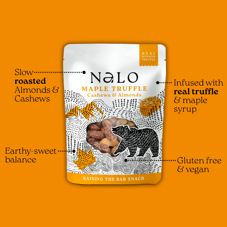 Maple Truffle | Cashews & Almonds