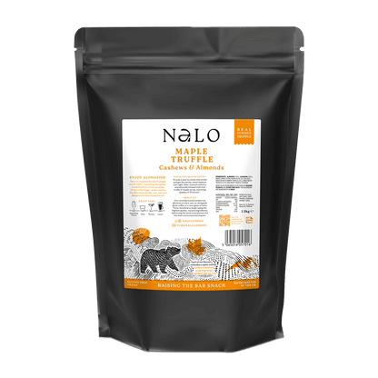Maple Truffle | Cashews & Almonds