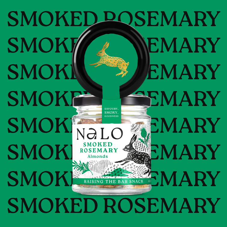 Smoked Rosemary | Almonds