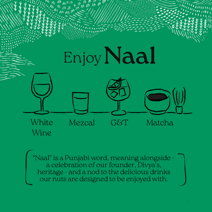 Smoked Rosemary | Almonds